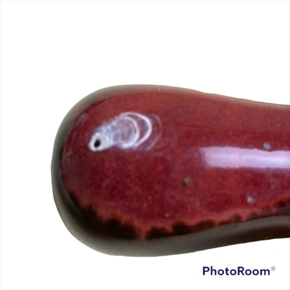 Blue Spruce Pottery Handled Bowl - Picture 4 of 6